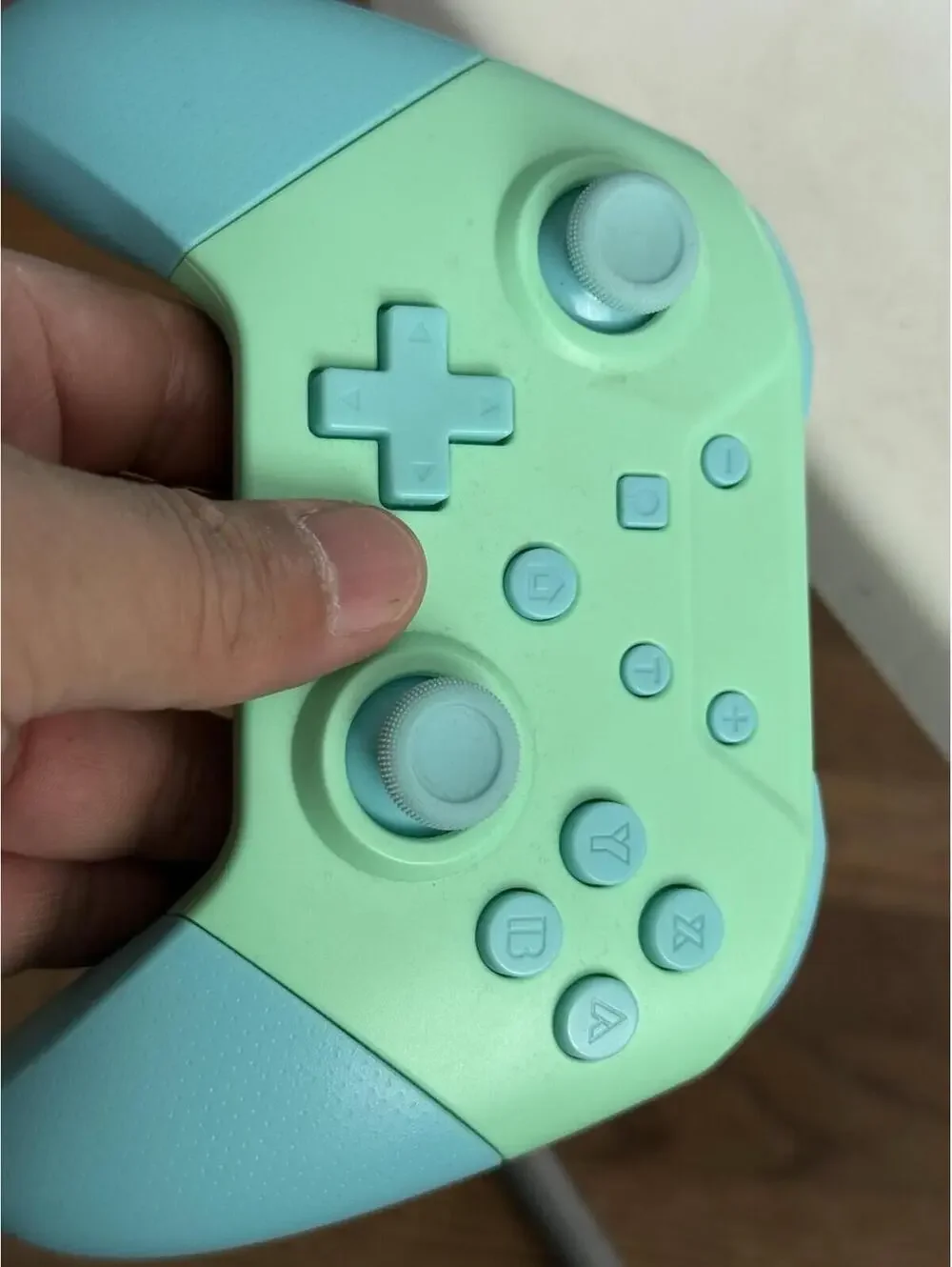Nintendo Switch  Mint Green Controller